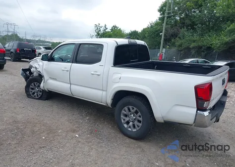 2019 Toyota Tacoma Sr5 V6 из США, поврежденный, VIN 5TFCZ5ANXKX199949